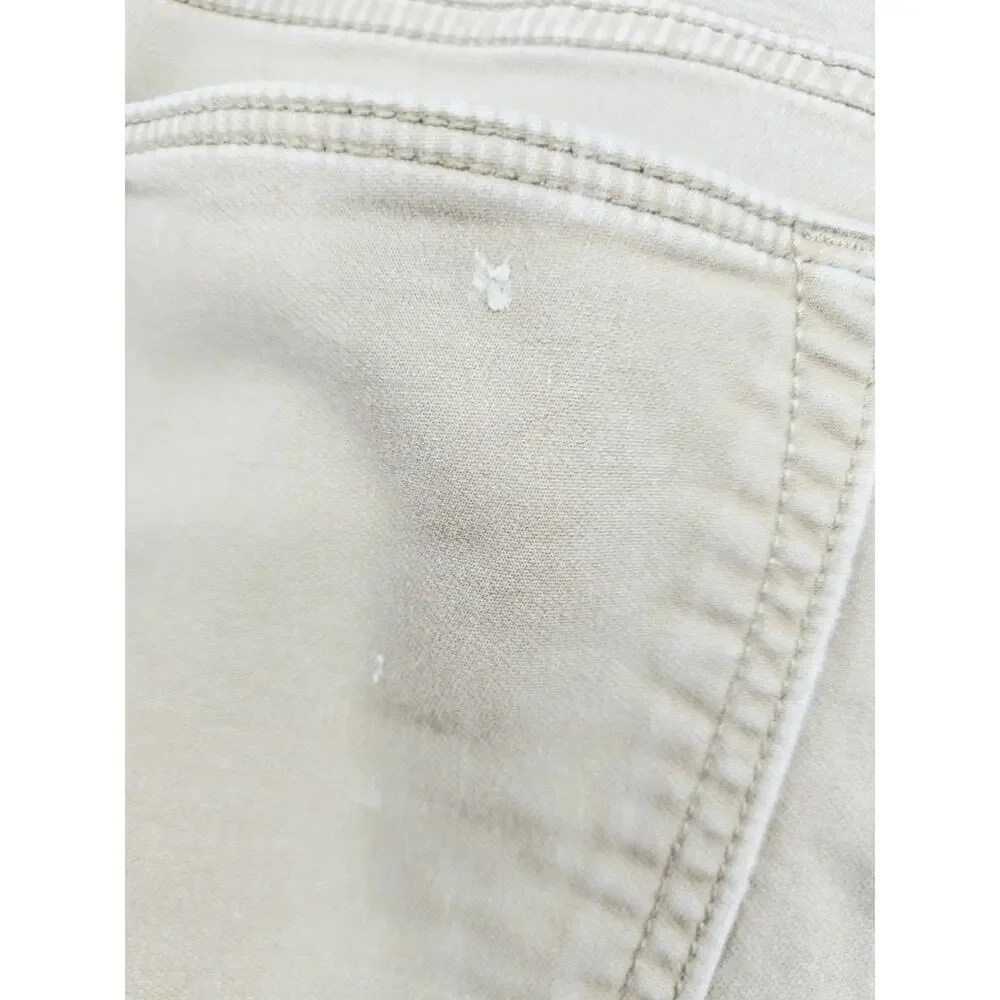 Banana Republic Athletic Fit Traveler Jeans Kahki Tan Brown Men's 34x34 4234